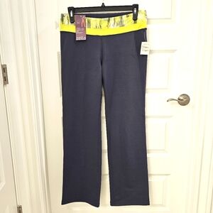 Zella reversible flare leg leggings (XL)